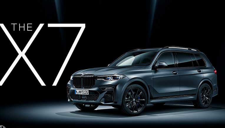 BMW X7 M50d ‘Dark Shadow’ Edition