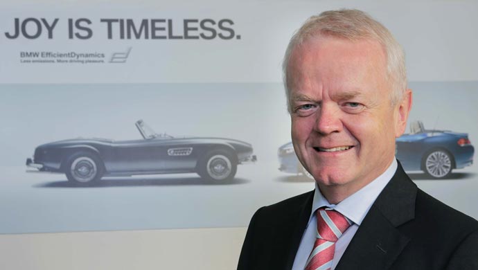  Philipp von Sahr, President, BMW Group India