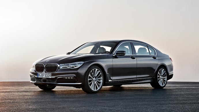 new BMW 7 series 