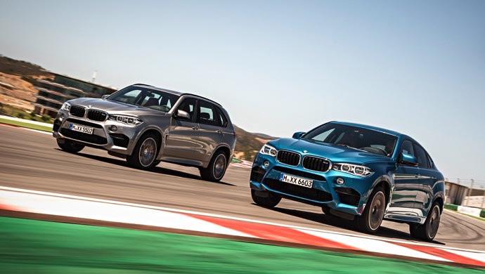 BMW X5M & X6M
