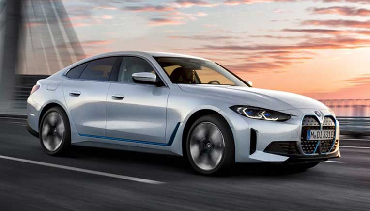 BMW i7, BMW iX, BMW i4, BMW iX1, MINI 3-door Cooper SE steal show