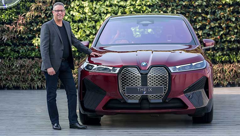 BMW iX premium electric car completely sold-out on launch in India