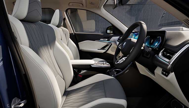 BMW iX1 long wheelbase now available in new colour, upholstery options.