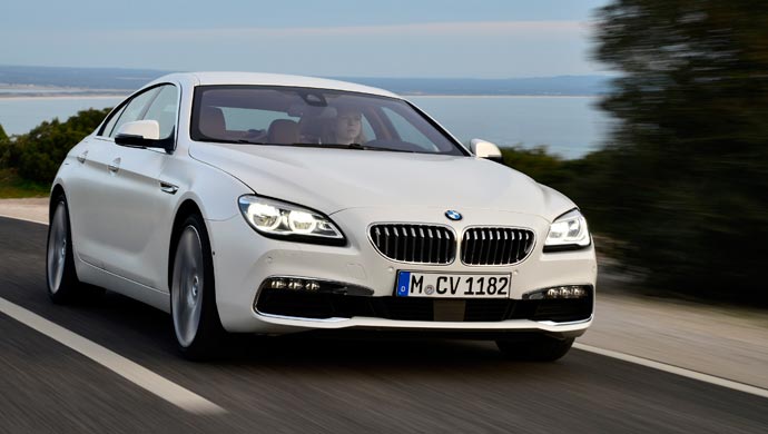 BMW 6 series Gran Coupe