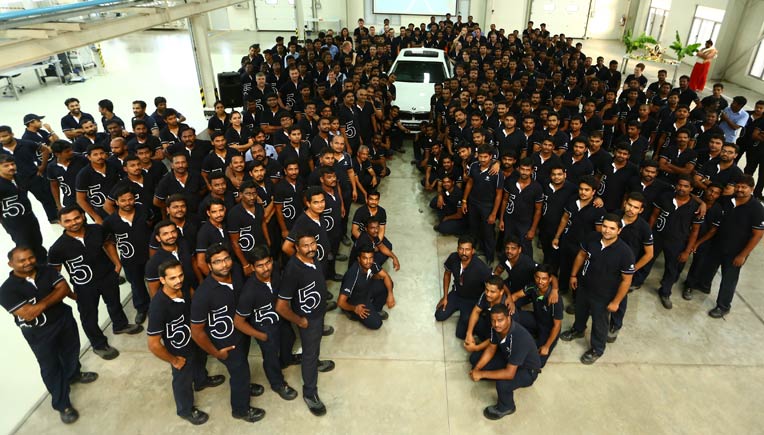 The BMW plant in Chennai has started the production for the all-new BMW 5 Series that will be launched later this month in India on June 29, 2017. 