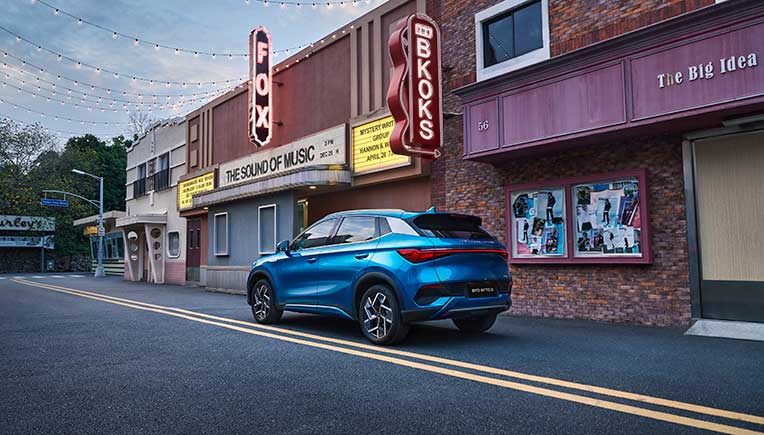 BYD-Atto 3 electric SUV priced at Rs 33.99 lakh 