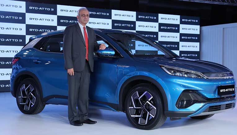 Sanjay Gopalakrishnan, Senior Vice President of Electric Passenger Vehicles of BYD India