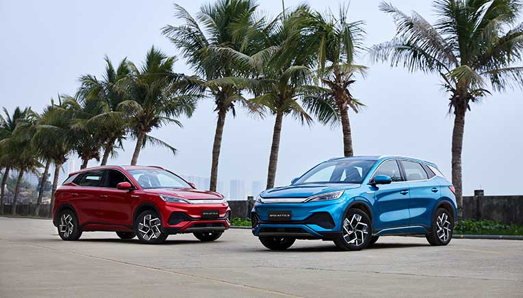 BYD-Atto 3 electric car launched;