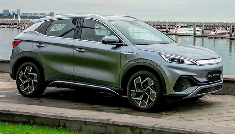 BYD Atto 3 receives homologation certificate in India