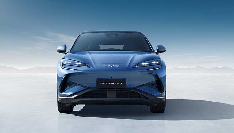 BYD India Introduces new limited-edition Sealion 7 at Rs 50.60 lakh 