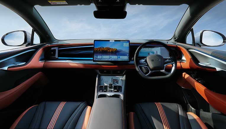 BYD India Introduces new limited-edition Sealion 7 at Rs 50.60 lakh 