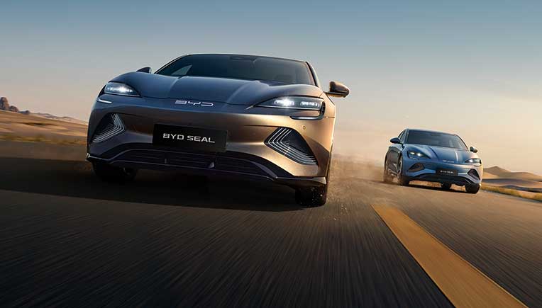 BYD India enters luxury electric sedan segment with BYD Seal