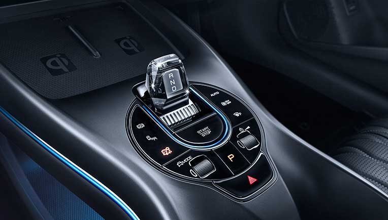Crystal-Gearshift