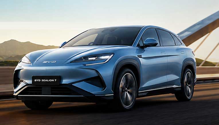 BYD India introduces Sealion 7 Dynamic at Rs 41.90 lakh