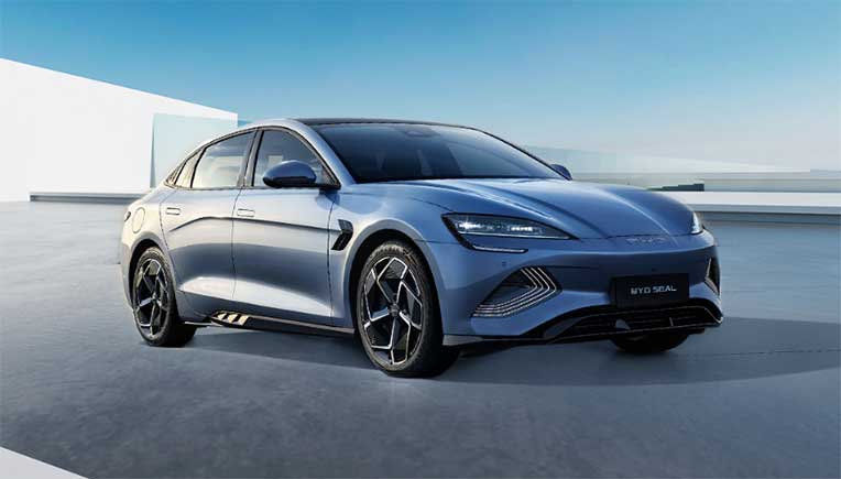 BYD India opens bookings for BYD Seal electric car