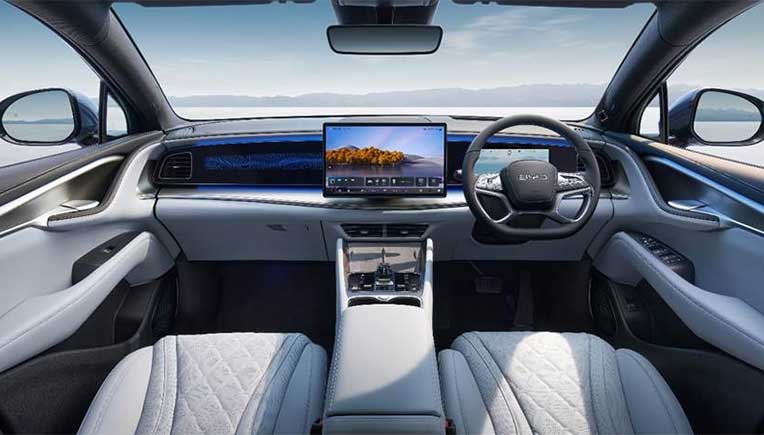 BYD Sealion 7 first anniversary edition booking open