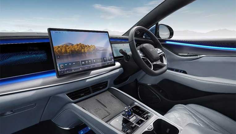 BYD Sealion 7 first anniversary edition booking open