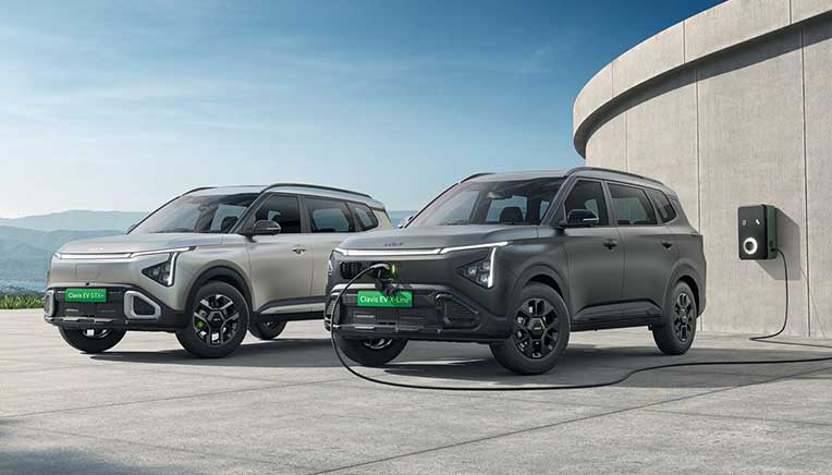 Battery-as-a-Service finance programme for Kia Carens Clavis EV