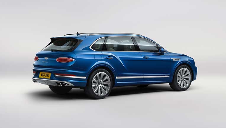 Bentley Bentayga Extended Wheelbase debuts in India at Rs 6 crore