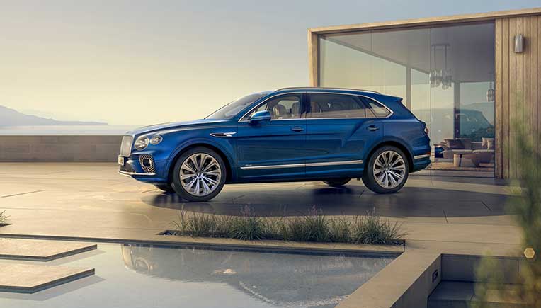 Bentley Bentayga Extended Wheelbase debuts in India at Rs 6 crore