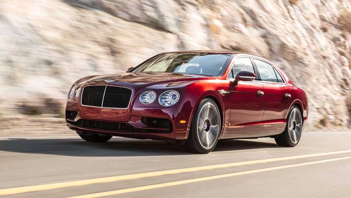 The Flying Spur V8 S