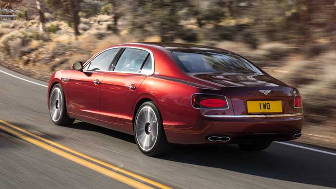 The Flying Spur V8 S