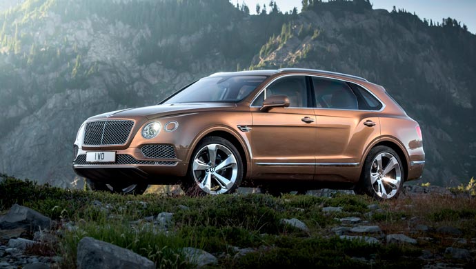 Bentley Bentayga