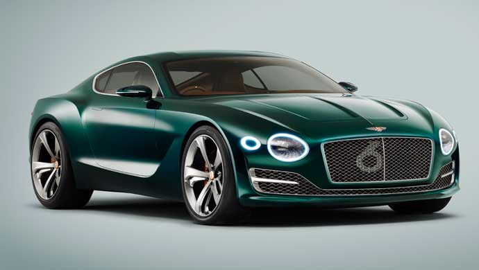 Bentley EXP 10 Speed 6 concept