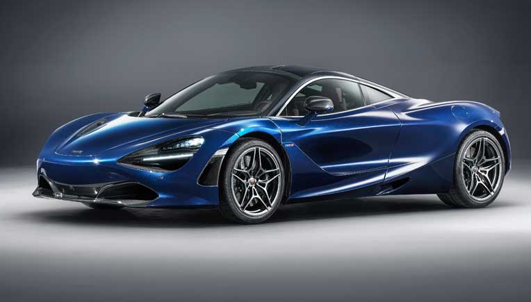 Bespoke McLaren 720S by MSO 