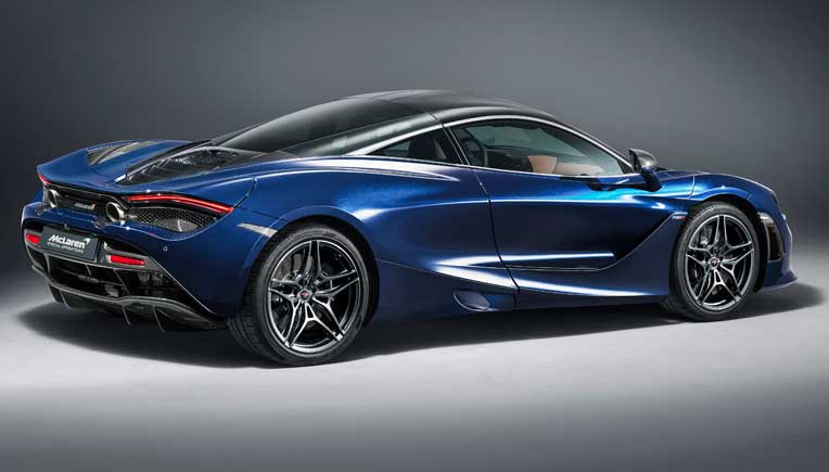 Bespoke McLaren 720S by MSO 