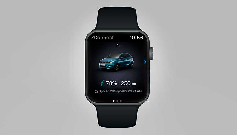 Tiago--EV-Smart-Watch-Connectivity