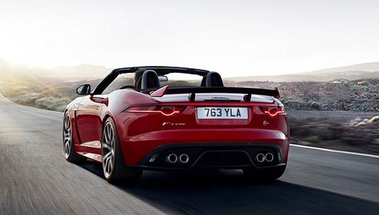Jaguar F-Type SVR