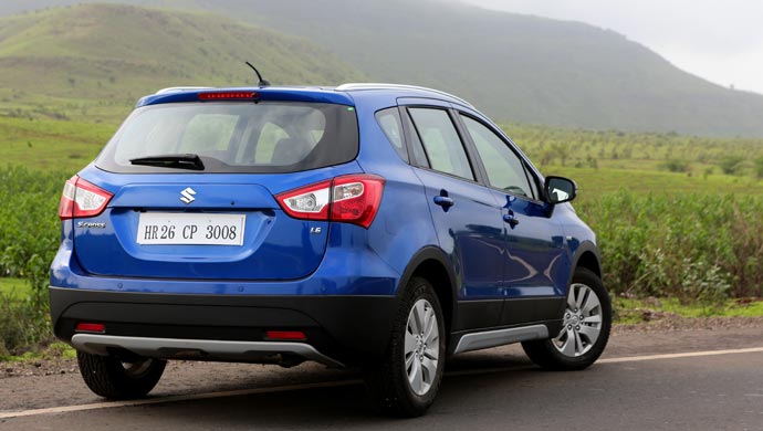 S-Cross rear shot