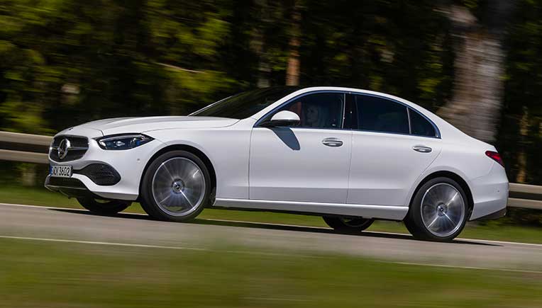  Bookings open for Mercedes C-Class aka baby S Class