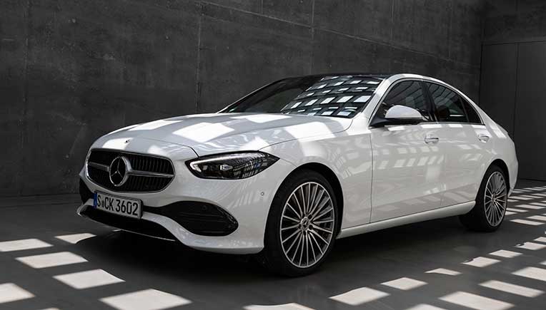  Bookings open for Mercedes C-Class aka baby S Class