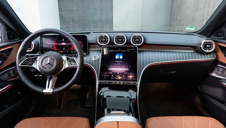  Bookings open for Mercedes C-Class aka baby S Class