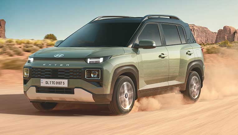 Bookings open for new Hyundai Exter SUV