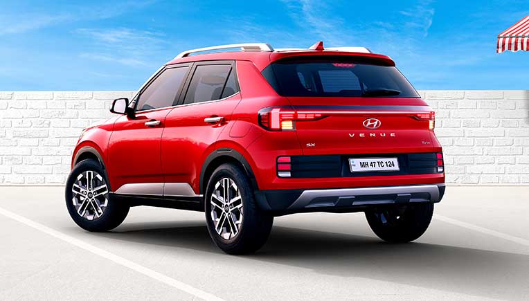 Bookings open for new Hyundai Venue with Rs 21 000/-