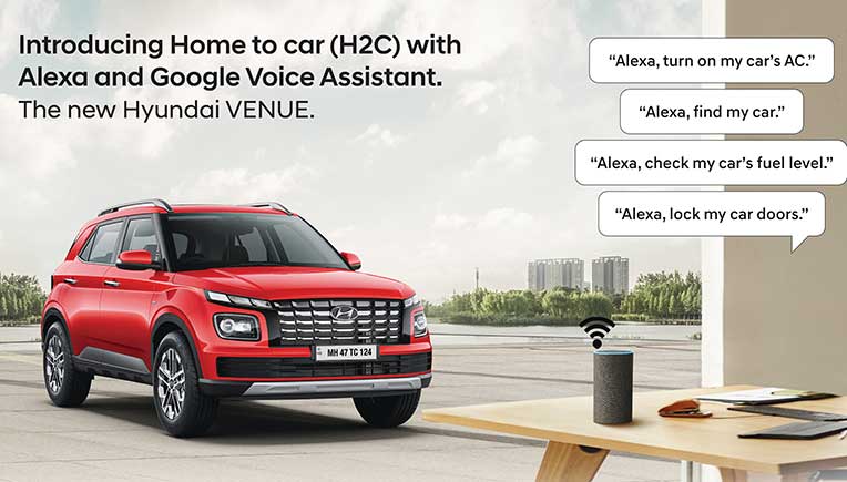 Bookings open for new Hyundai Venue with Rs 21 000/-