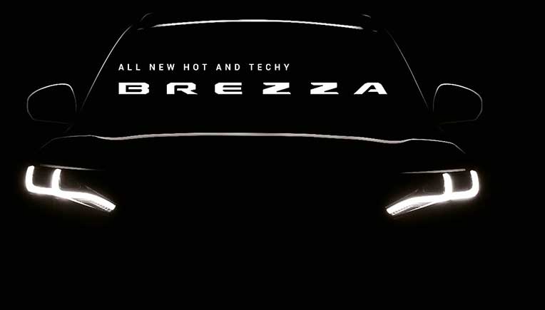 Bookings open for the all-new hot & techy Maruti Suzuki Brezza