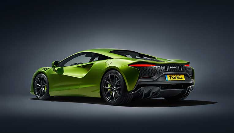 British luxury supercar maker McLaren Automotive now in India