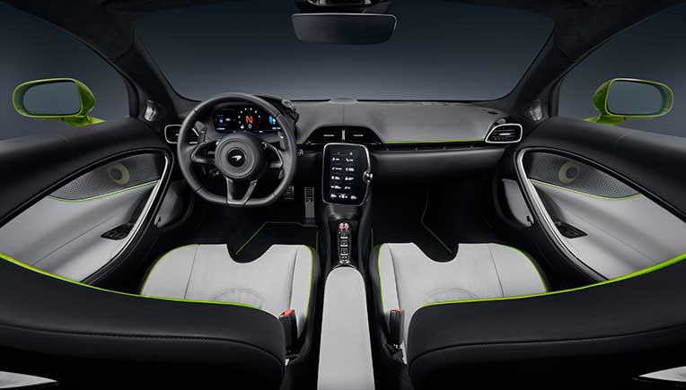British luxury supercar maker McLaren Automotive now in India