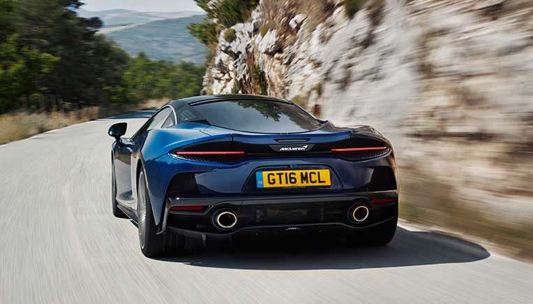 British luxury supercar maker McLaren Automotive now in India