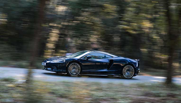 British luxury supercar maker McLaren Automotive now in India