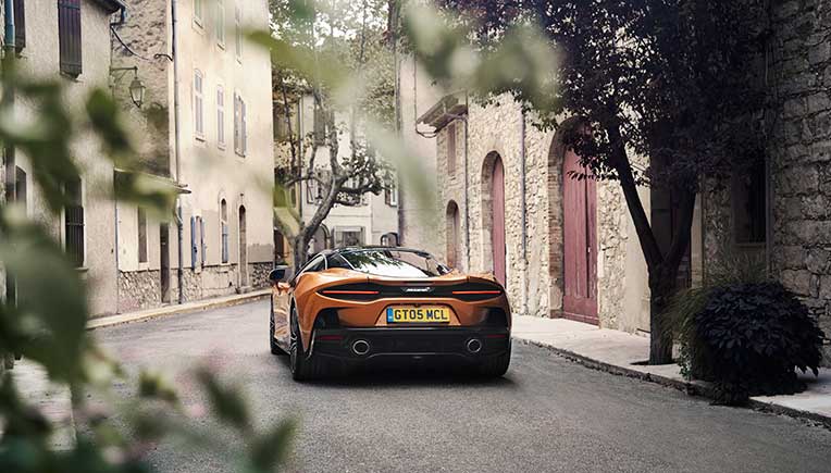 British luxury supercar maker McLaren Automotive now in India