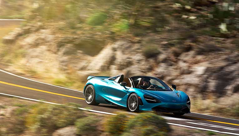 British luxury supercar maker McLaren Automotive now in India