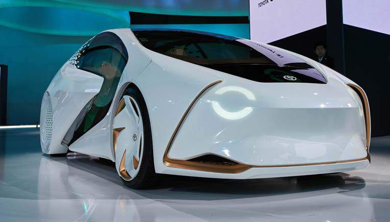 A Toyota concept vehicle at the 2017 Tokyo Motor Show / Picture for representation purpose only