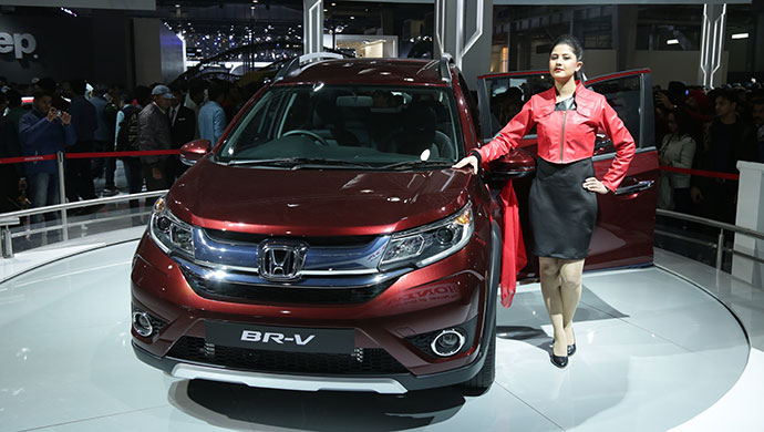 File photo of Honda BR-V