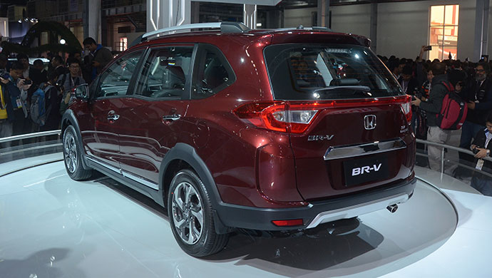 File photo of Honda BR-V