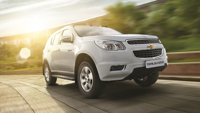 The mighty Chevrolet Trailblazer